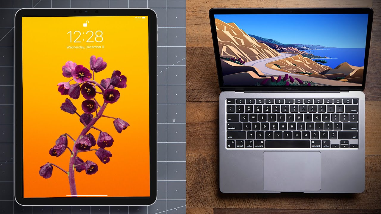 M1 MacBook Air VS 2020 iPad Pro! Is the iPad DEAD?!