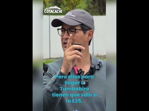 Pronto inicia la construcción de la vía #cotacachi #imantag