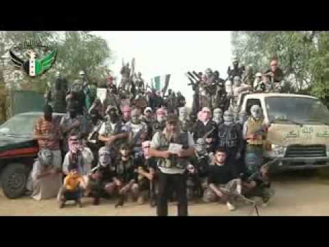 انضمام كتيبة الله أكبر للفيلق الأول في مدينة البوكمال في دير الزور