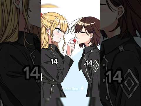 Rae x Claire❤️[Moral of the Story] ~ #iminlovewiththevillainess #couple #rae #claire #love #shorts