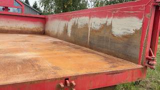Bigab 10-14 dump trailer for sale - Image 4 | Autoline TH Bigab 10-14 dump trailer | Image 4 - Autoline