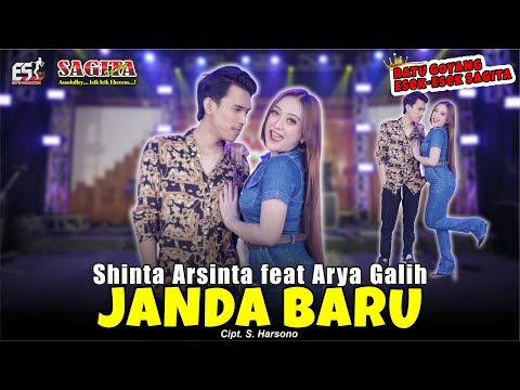 Shinta Arsinta feat Arya Galih - Janda Baru | Sagita Assololley | Dangdut (Official Music Video)
