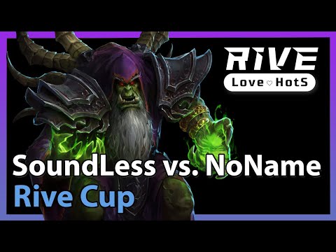 SoundLess vs. NoName - Heroes of the Storm Tournament 2021