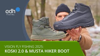 Vision-Watschuhe für 2025: Musta Michelin HIKER und Koski 2.0 - Wir stellen euch beide Schuhe vor!