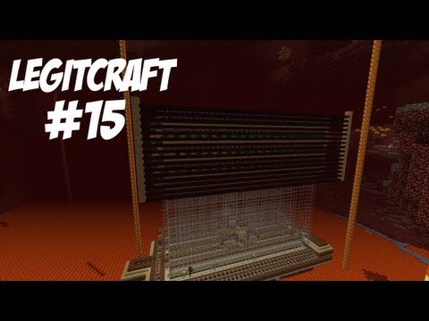 LegitCraft E15: The Epic Wither Farm