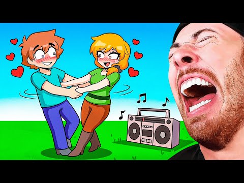 the adventure of alex and steve part 1 lol :D