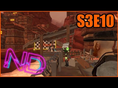 Neon Divide RP - S3 E10: Wasteland Race