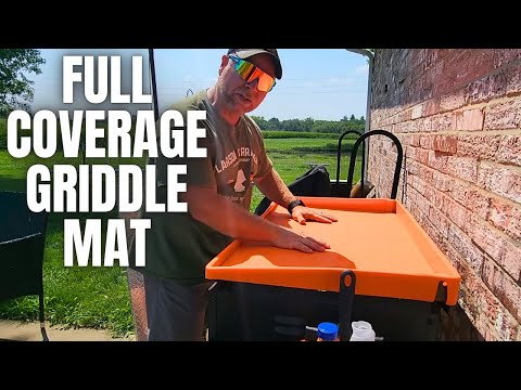Blackstone Griddle Mat Cover Review | 36" Griddle Silicone Mat