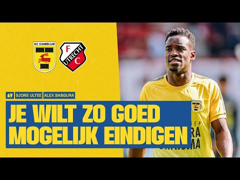 Thuiswedstrijd! 🎬 | Sjors Ultee & Alex Bangura 💬 | Voorbeschouwing SC Cambuur - FC Utrecht
