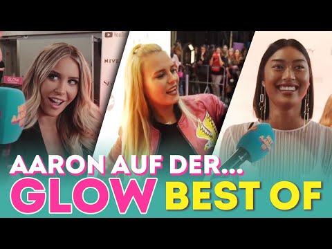 SPRÜCHE KLOPFEN auf der GLOW | Aarons BEST OF