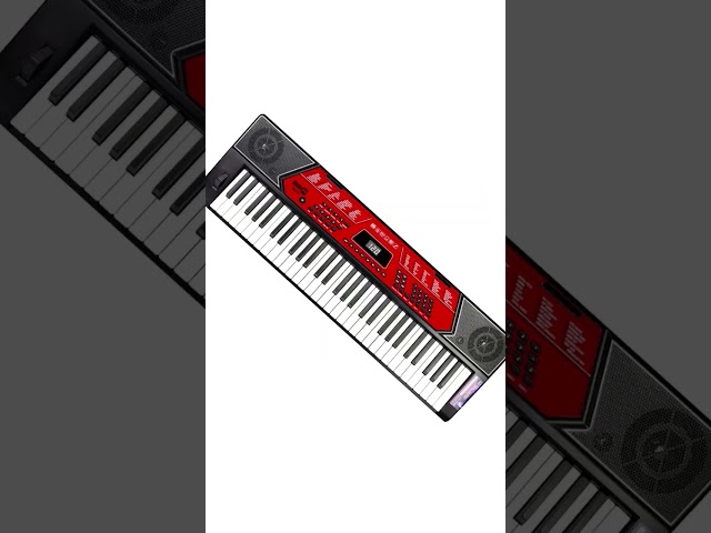 Vídeo relacionado con Piano RockJam con teclado de 61 teclas con inflexión de tono, fuente de alimentación, soporte para partituras, pegatinas para notas de piano y lecciones de piano