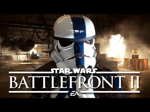 501st stormtroopers (battlefront 2 EA mod)