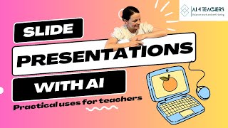 Using AI to Create Slide Presentations #chatgptforteachers #aiineducation #classroominnovation