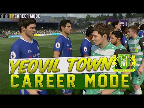 CHELSEA AWAY!!! Yeovil Town FIFA 17 Career Mode (S4EP5)