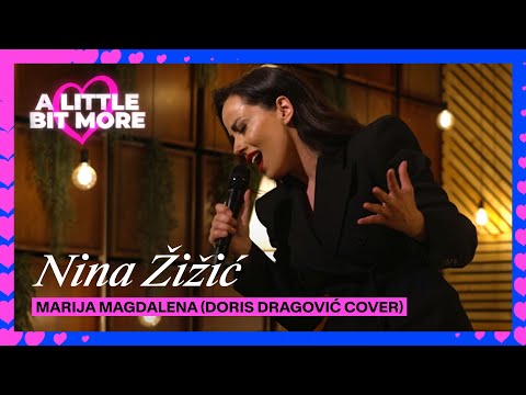Nina Žižić - Marija Magdalena (Doris Dragović Cover) | Montenegro 🇲🇪 | #EurovisionALBM