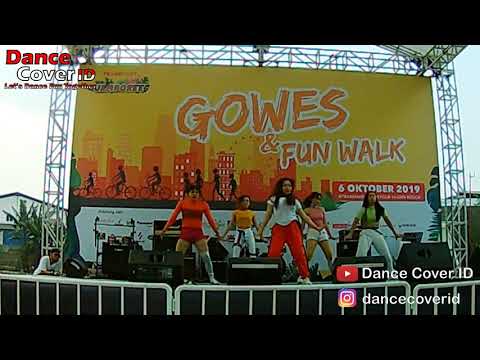Starzy Dance Cover ITZY at K-Pop Halloween Day Transmart Yasmin 061019