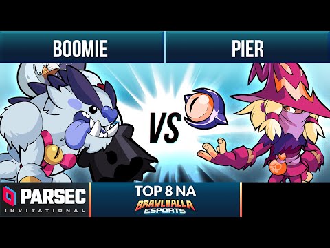 Boomie vs Pier - Top 8 - Parsec Invitational 2021 - NA 1v1
