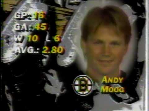 1991 Third Round - Pittsburgh vs. Boston, Game 4, PART 1