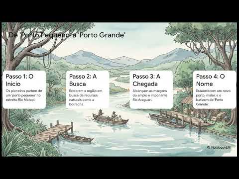 Porto Grande, Amapá, Brasil: análise histórica sobre a origem do nome do município 