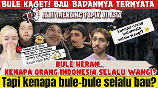 Download lagu Foreigners Are Confused! Why Do Indonesians Always Smell Good? But Foreigners Stink??? 😱 #reactio... mp3