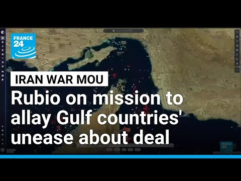 Rubio heads to UAE, Kuwait, Bahrain to discuss Iran deal with Gulf allies