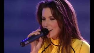 Shania Twain - Forever and For Always &amp; Ka ching   Live in Chicago (2003)
