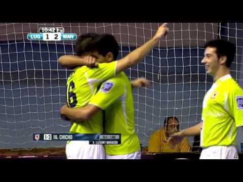 Azkar Lugo 2 vs 4 Hospital de Llevant Manacor