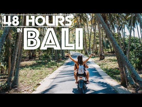 48 horas em Bali: café Luwak, praias de penhascos e comida!