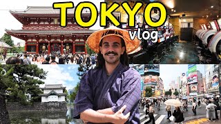 Herşey Dahil Tokyo Rehberi | Üç Gün Şehir Turu l Japonya Vlog 🇯🇵