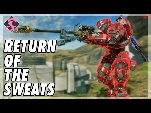 Return of the Sweats Part 2! - A Halo 5 Warzone 12v12 Match