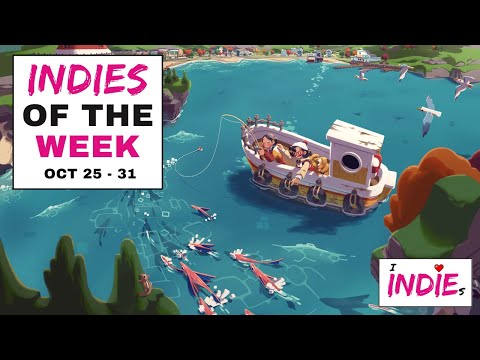 NEW Indie Games of the Week - Oct 25 - 31 Feat. Moonglow Bay