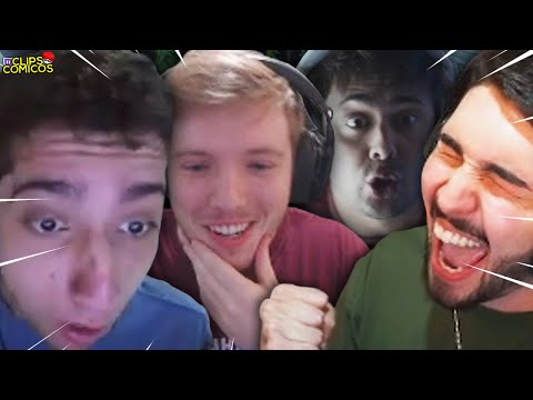 X1 DE STREAMERS E NAMORADA DO SLEZZY GRAVIDA - CLIPS COMICOS