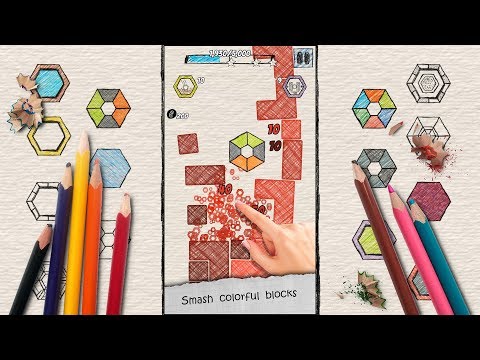 Crush Blocks! Hexor.io Video