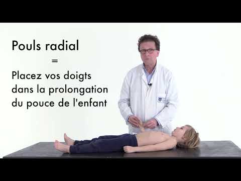 First aid: Learning how to take your child's pulse