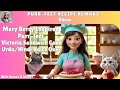 Victoria Sandwich Cake With Cats Mary Berry Style Urdu Hindi Dub