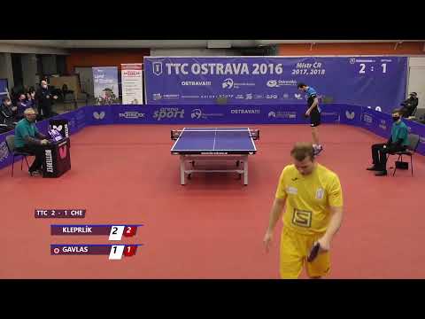 TTC ENFIREEX OSTRAVA - SKST Cheb 3:1