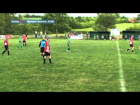 Vatta - Nyírjes-Szirma; 4-1, 2011. május 15. II.félidő
