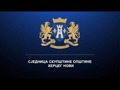 RTHN -  Nastavak 7. redovne sjednice SO Herceg Novi 27.12.2025.