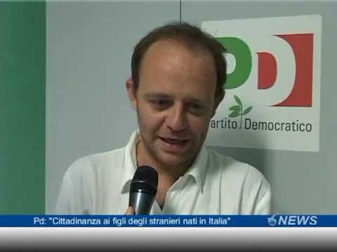 Pd: "Cittadinaza agli stranieri nati in Italia"