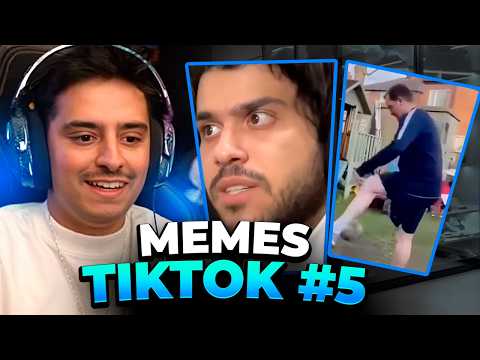CORINGA REAGINDO AOS MELHORES MEMES DA SUA FY DO TIKTOK # 5