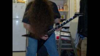 My studio version of Megadeth's 
