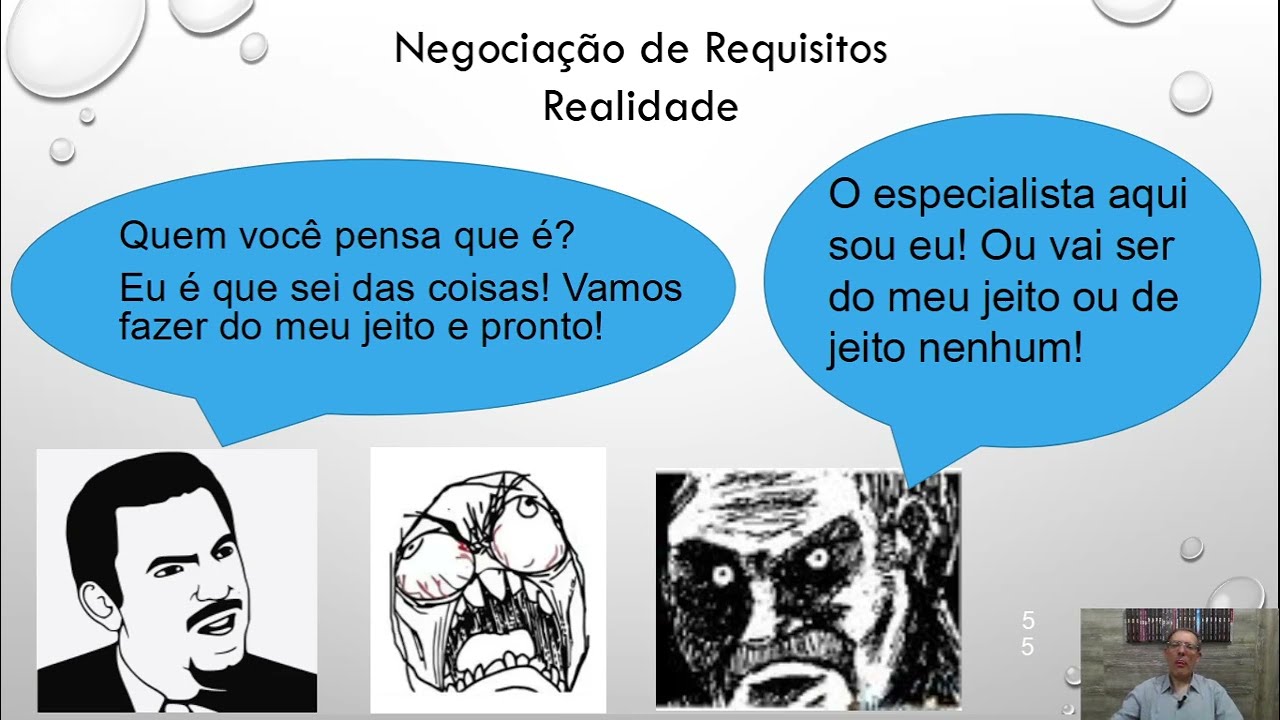 Negociação de Requisitos - Parte I - Teoria W