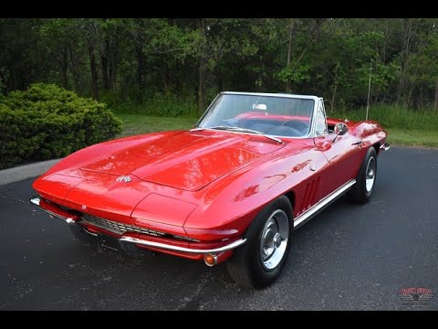 1965 Chevrolet Corvette (CC-1732359) for sale in Elkhart, Indiana
