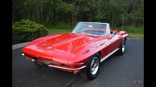 Video Thumbnail for 1965 Chevrolet Corvette