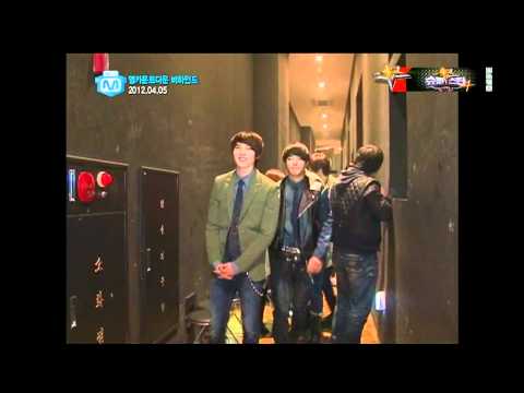 120412 [Mnet] Wide Entertainment News - Countdown Behind CNBlue
