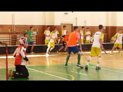 Mladší dorost - florbalové utkání s TJ Turnov
