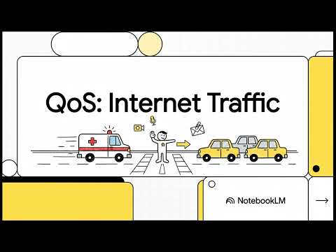 Quality of Service (QoS) - Internet Traffic Cop