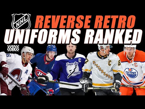 NHL Reverse Retro Uniforms RANKED 1-31!