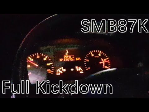 [SMRT]POV - SMB87K ZF 6HP592C Kickdowns - MB OC500LE