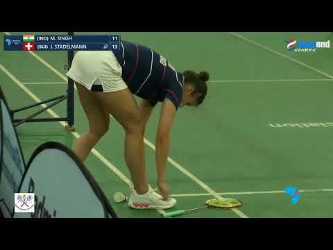 Uganda International 2022   Half-Final Mansi Singh vs Jenjira Stadelmann